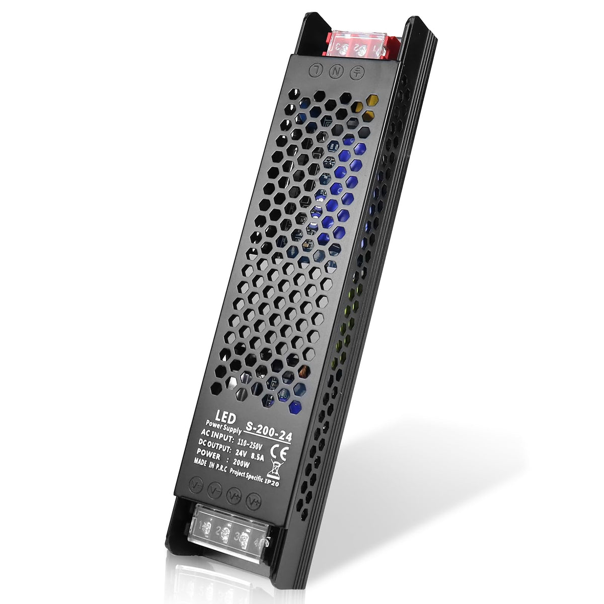 24V 200W 8.3A Constant Voltage LED Power Supply X253