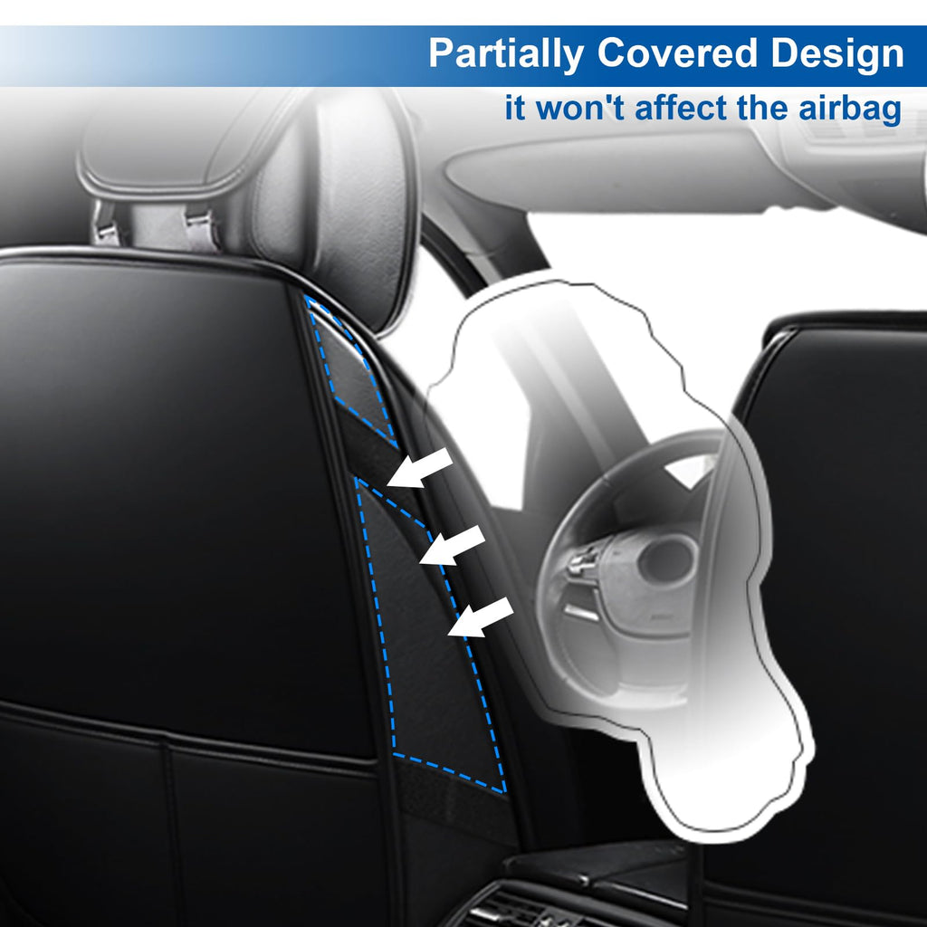 Waterproof Car Seat Covers Set of 5 W1232