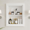 Solid Wood 14 X 18 Recessed Medicine Cabinet T214373