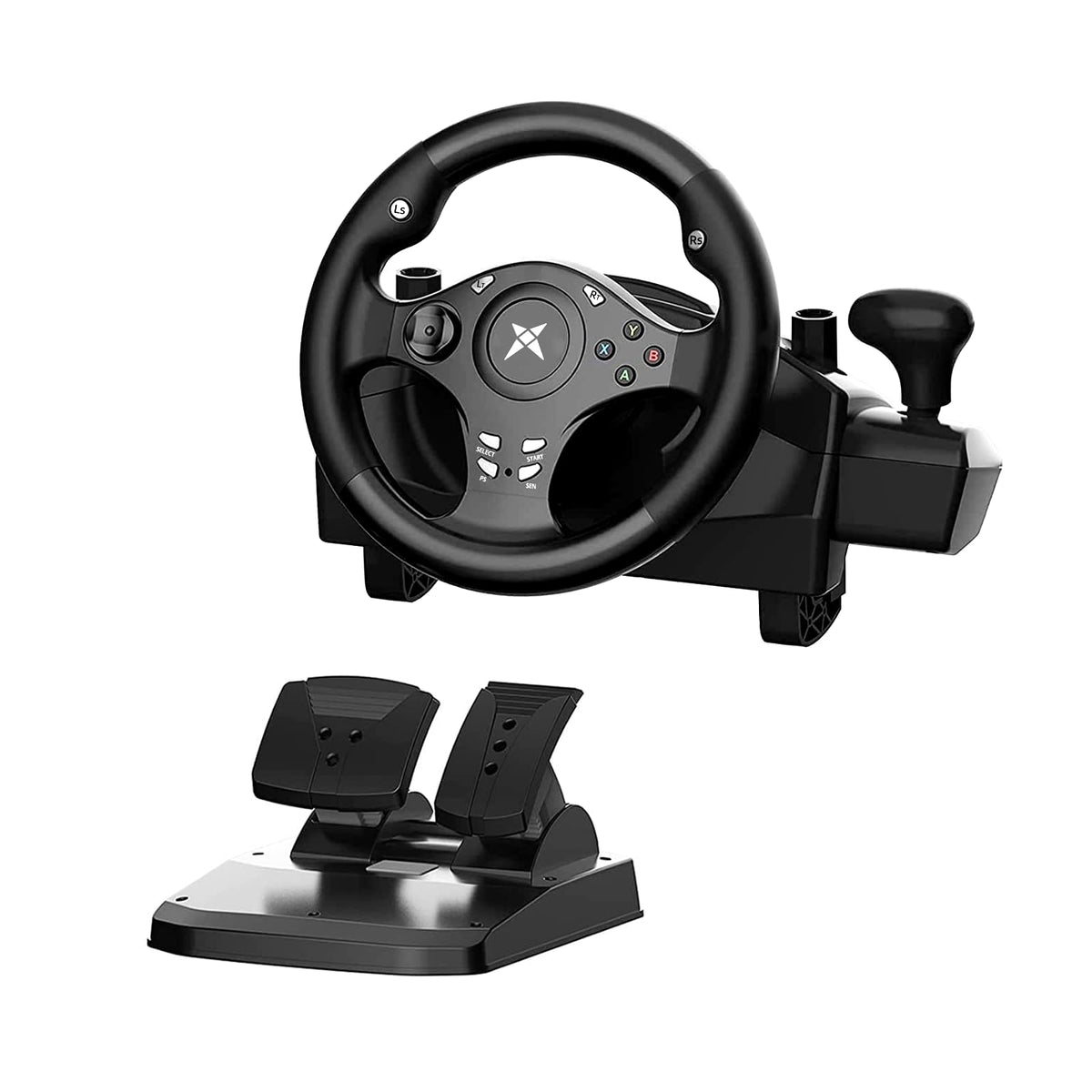 Gaming Steering Wheel with Pedals L632590