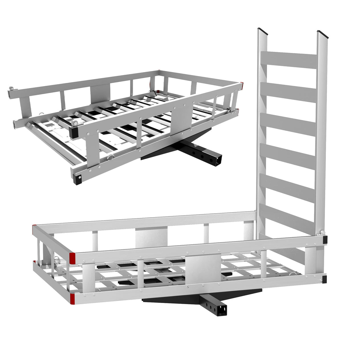 50x29.5x9 Inch Aluminum Hitch Cargo Carrier K819