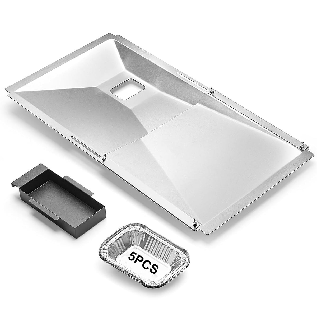 Adjustable Grease Tray for Gas Grills M4595