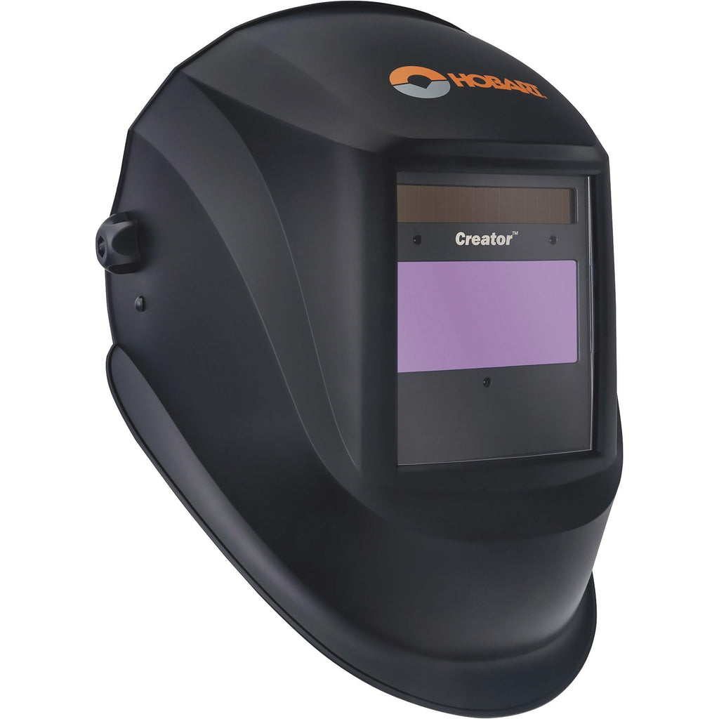 Black Auto-Darkening Welding Helmet J13716