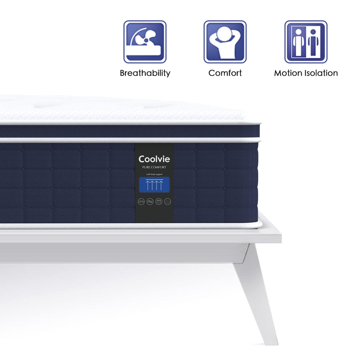 12 Inch Twin XL Medium Firm Mattress O979355