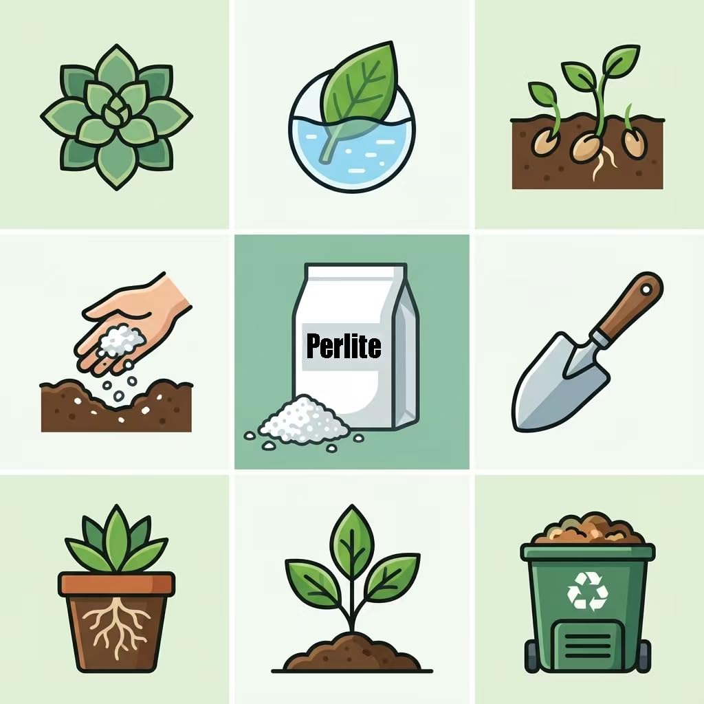 20QT Organic Perlite Horticultural Soil Amendment T9001