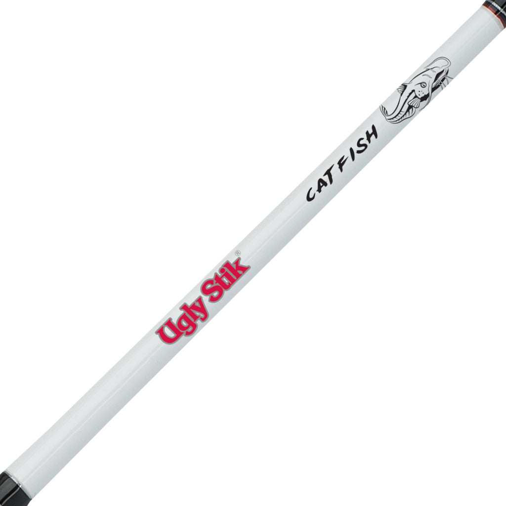 7' Catfish Spinning Fishing Rod and Reel Combo D159