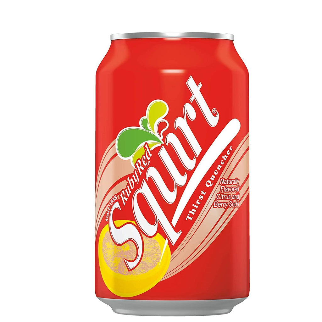 Ruby Red Grapefruit Soda Cans 36 Count A520