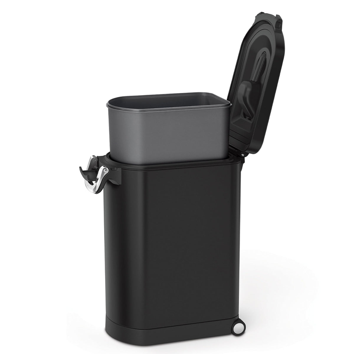 Large Airtight Pet Food Storage Container with Magnetic Scoop F2876