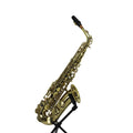 Lacquered Brass E-Flat Alto Saxophone V7991
