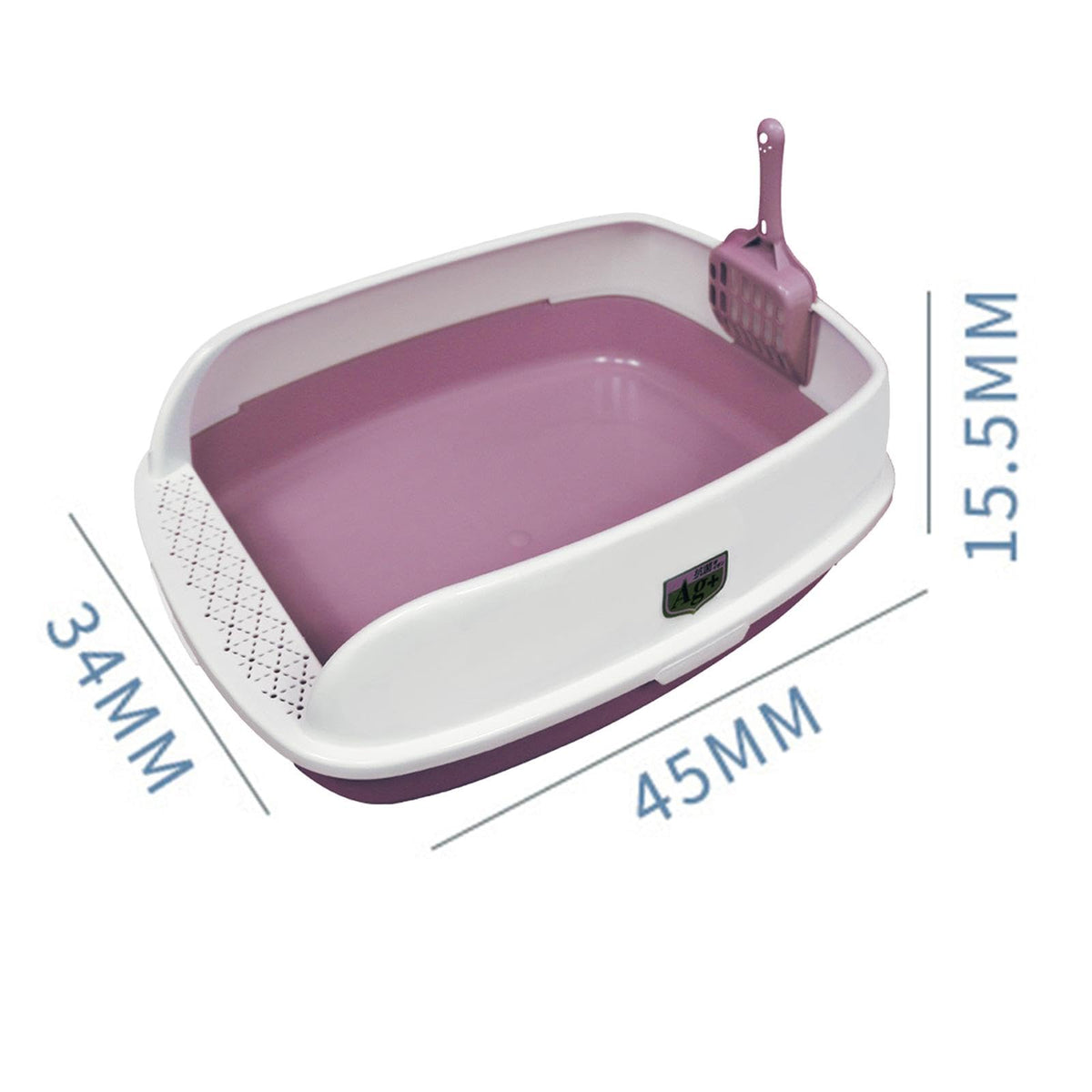 Pink Cat Litter Box U7566