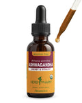 Organic Alcohol-Free Ashwagandha Liquid Extract 1 Oz S8861