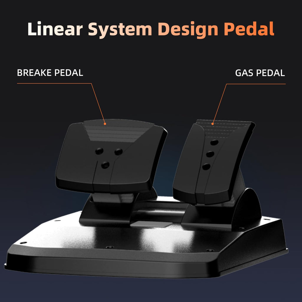 Gaming Steering Wheel with Pedals L632590