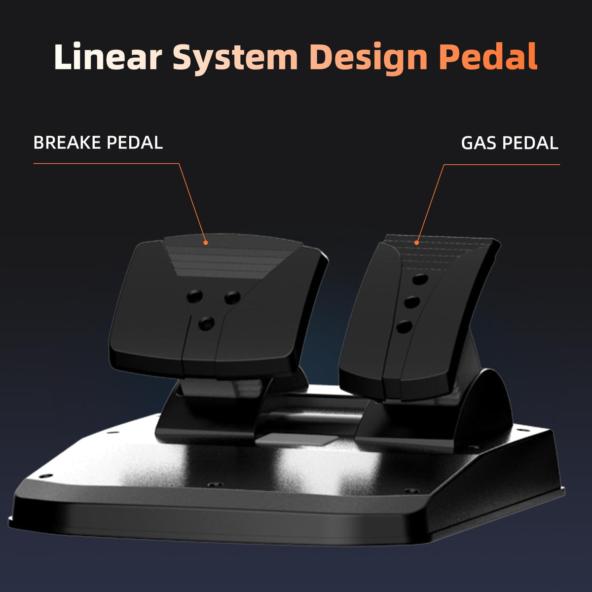 Gaming Steering Wheel with Pedals L632590