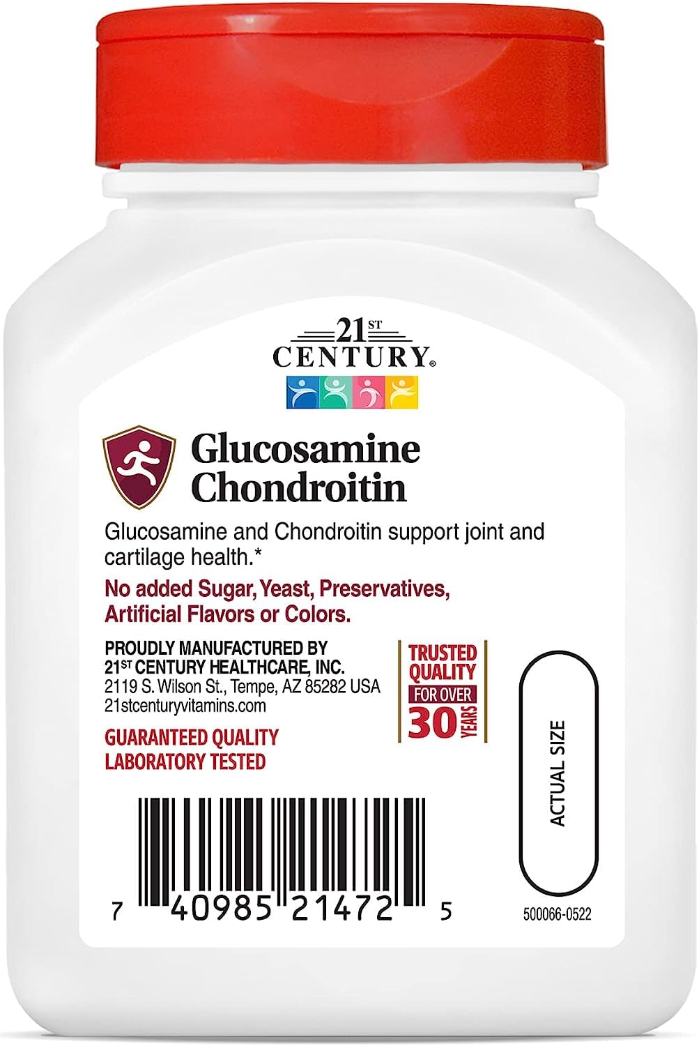 Glucosamine Chondroitin Capsules, 60ct M944