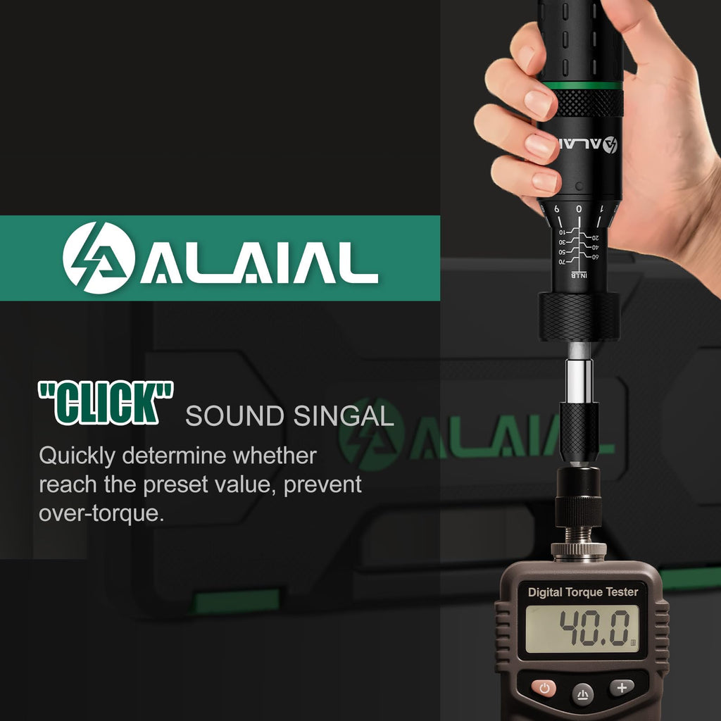 Inch-Pound Torque Screwdriver Kit Y433