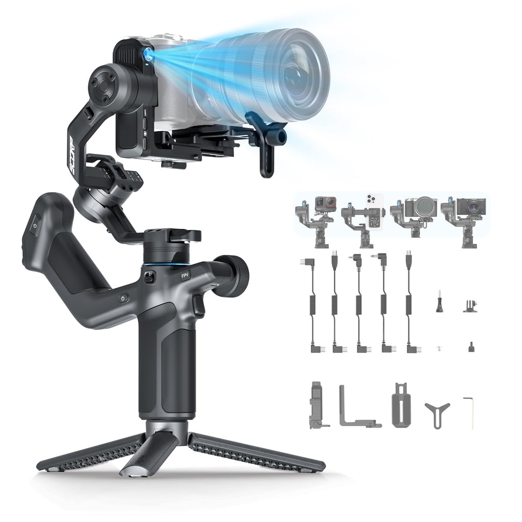Camera Gimbal with AI Tracking Y8888