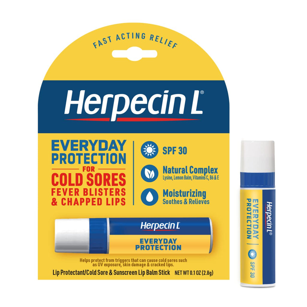 Cold Sore Patches and Lip Balm Stick SPF30 F952124