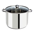 Stainless Steel 8-Quart Stock Pot with Glass Lid Z775658