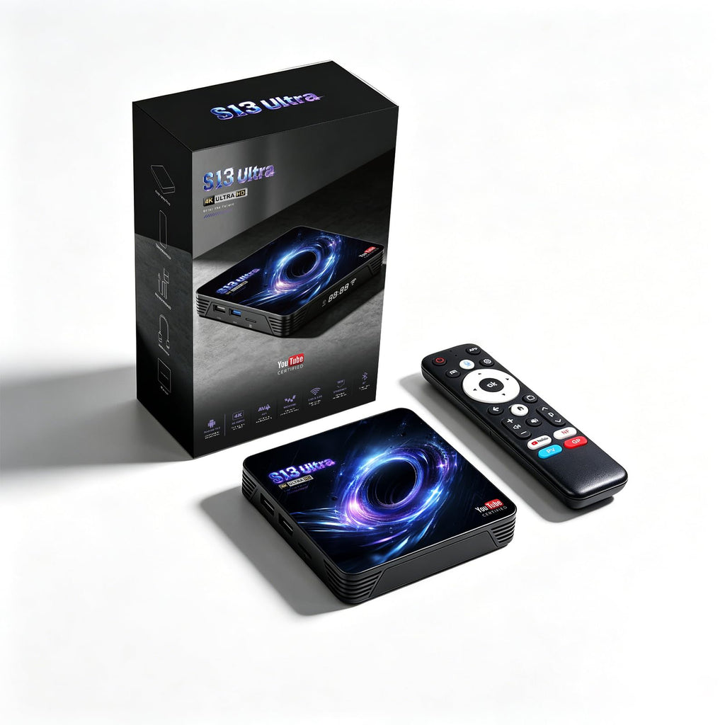 Android TV Box 4K Streaming Device R7532