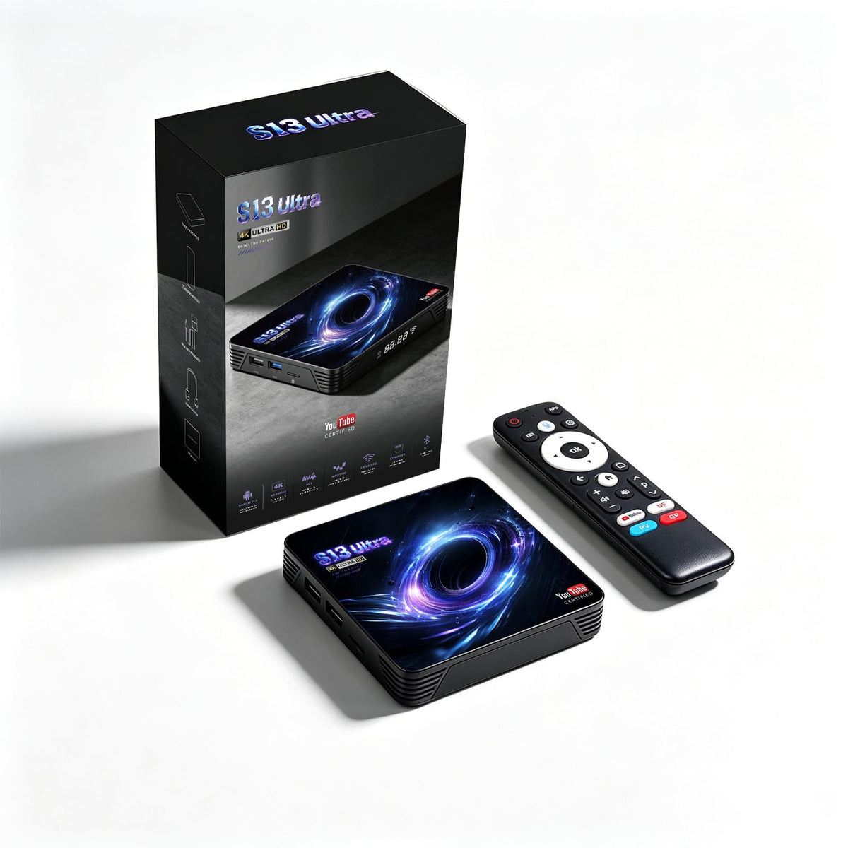 Android TV Box 4K Streaming Device R7532