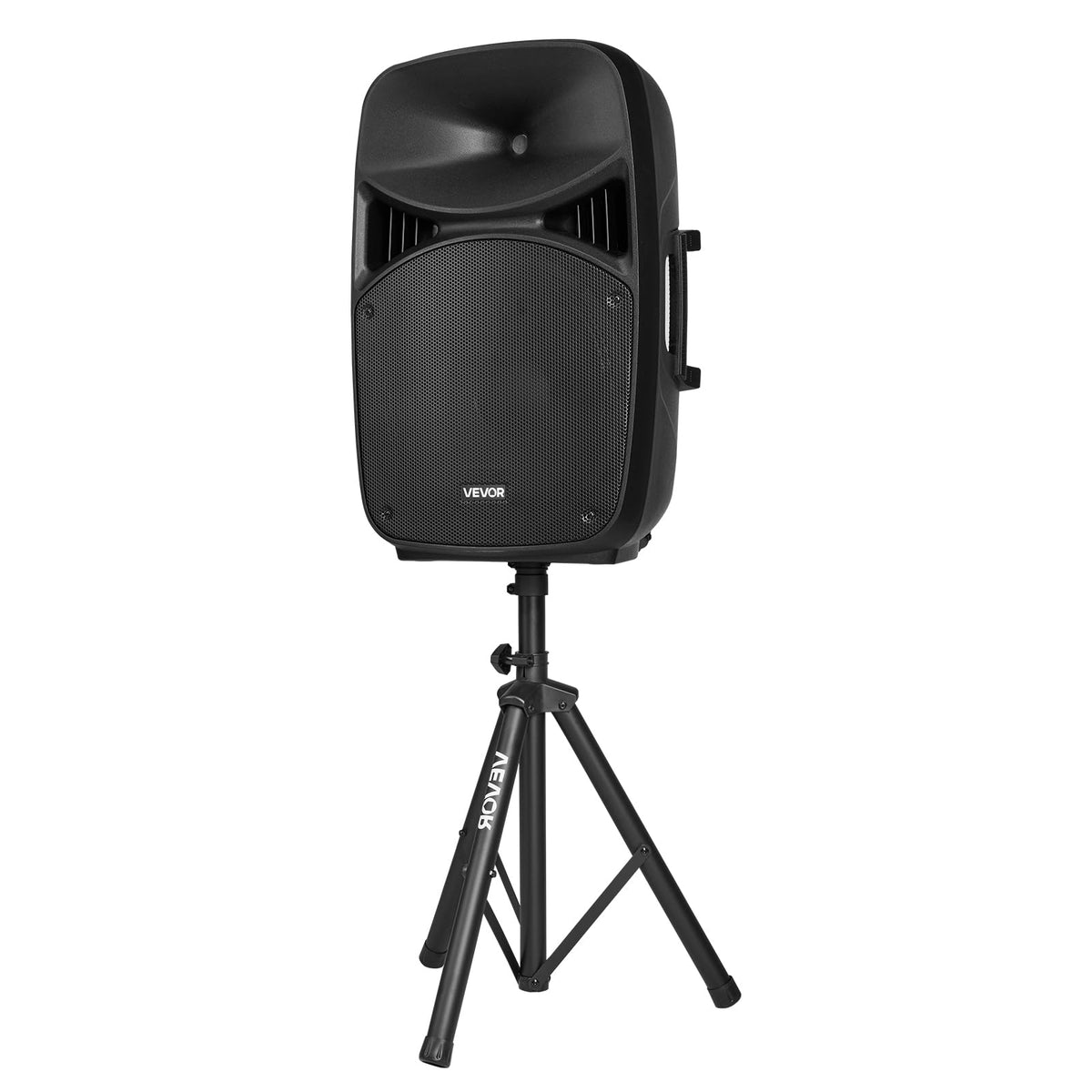 Portable PA System with Dual Speakers and Microphone E84050