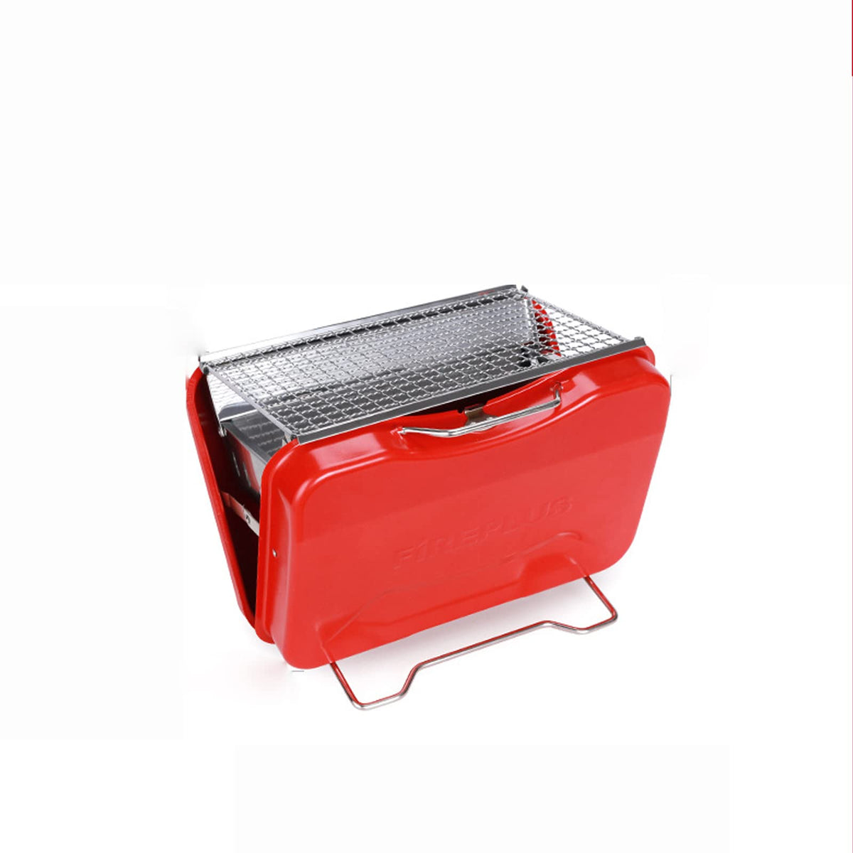 Foldable Portable Stainless Steel Charcoal BBQ Grill S6555