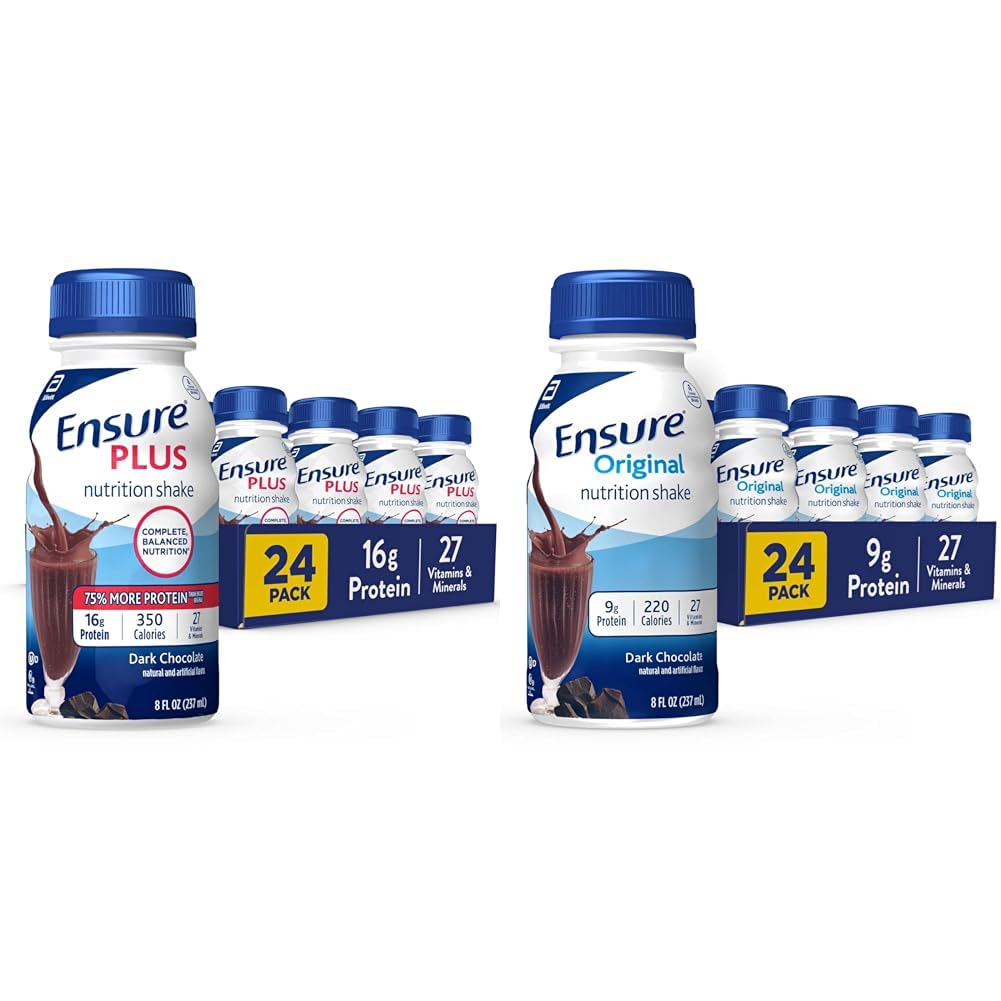 24 Count 16 Grams of Protein Meal Replacement Shake K32352