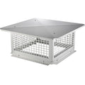 17x17 inch 304 Stainless Steel Chimney Cap G85238