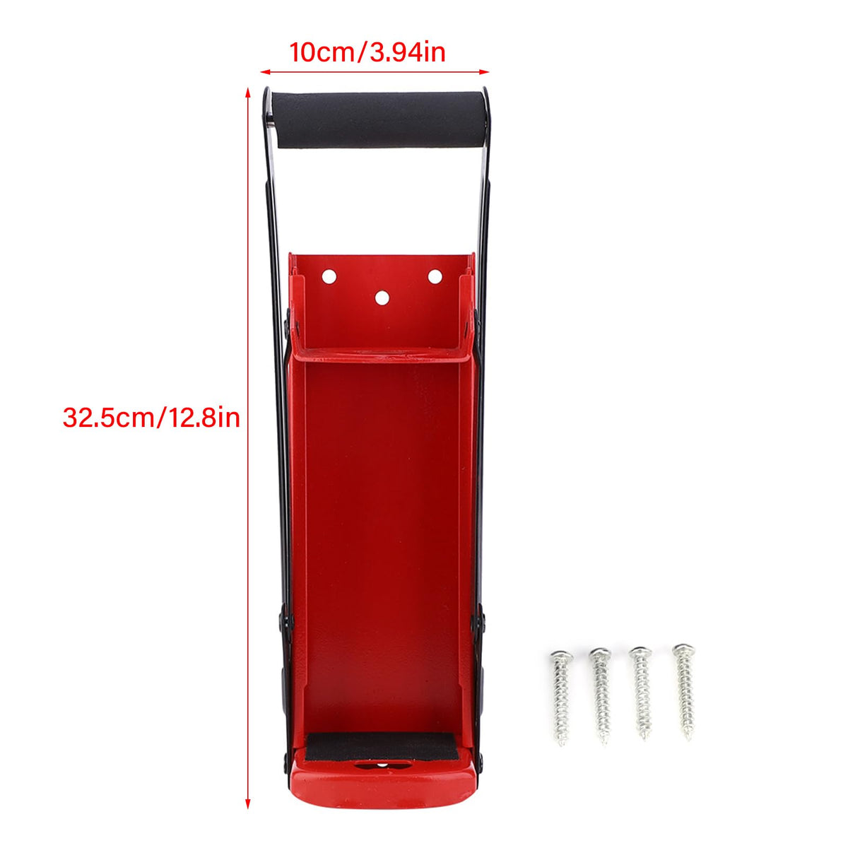 500ML Red Steel Can Crusher U626