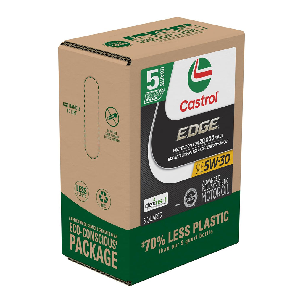 5W-30 Full Synthetic Motor Oil, 5 Quarts Z344399