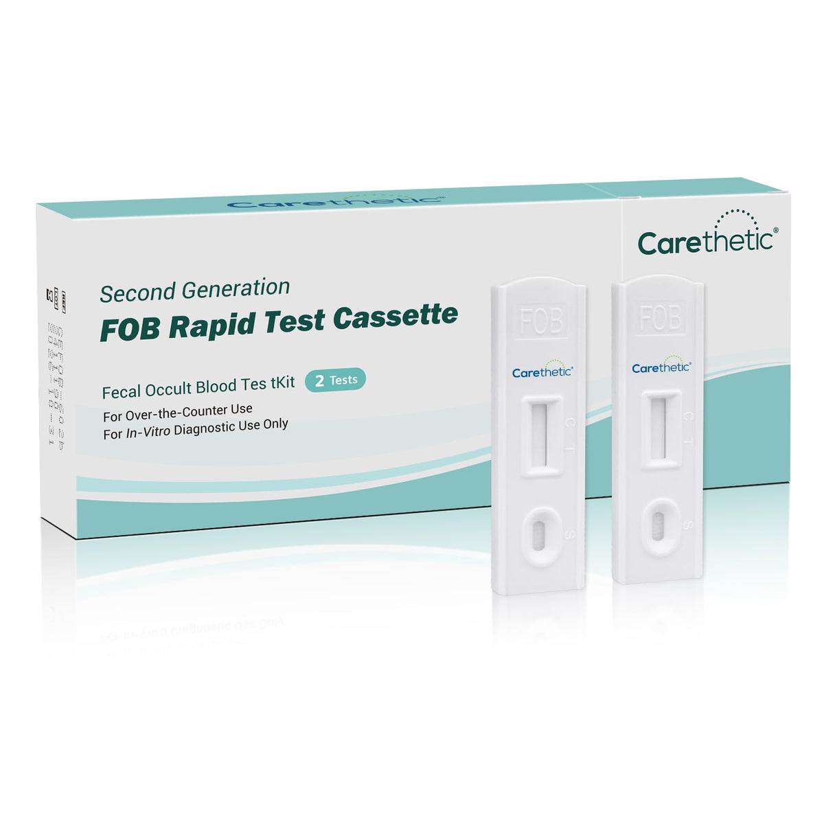 Immunochemical Fecal Occult Blood Screening Kit 2 Pack P91110