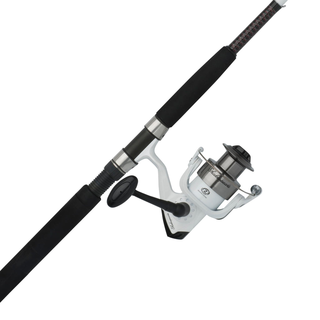 7' Catfish Spinning Fishing Rod and Reel Combo D159
