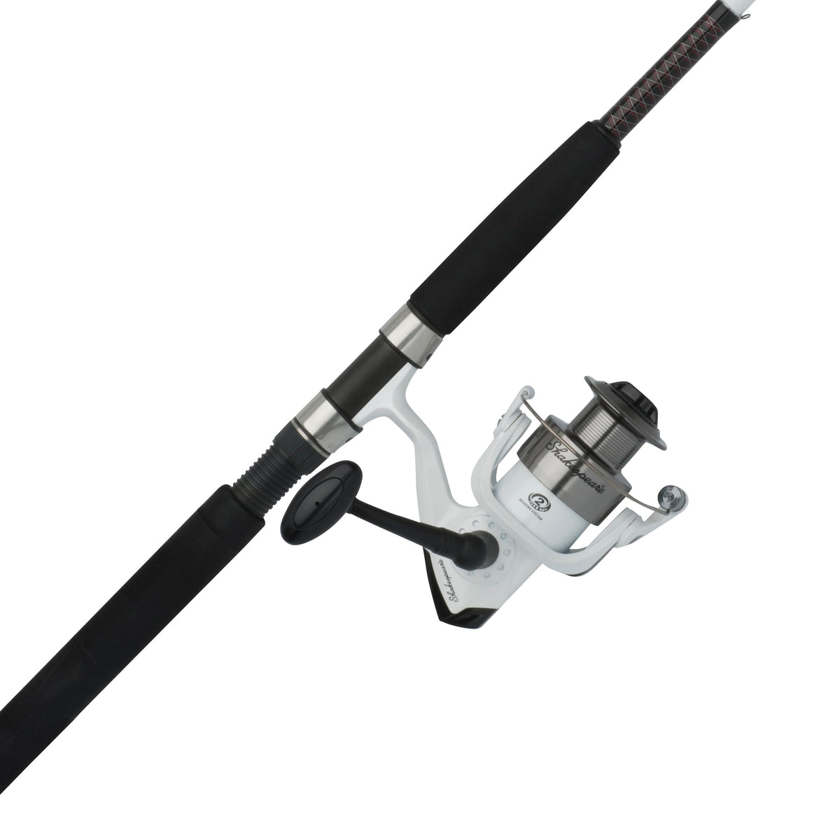 7' Catfish Spinning Fishing Rod and Reel Combo D159
