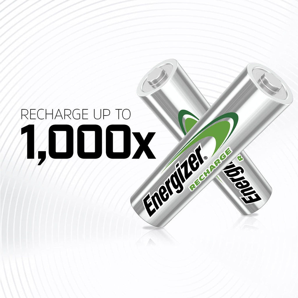 AA and D Rechargeable Batteries 18 Count V106071