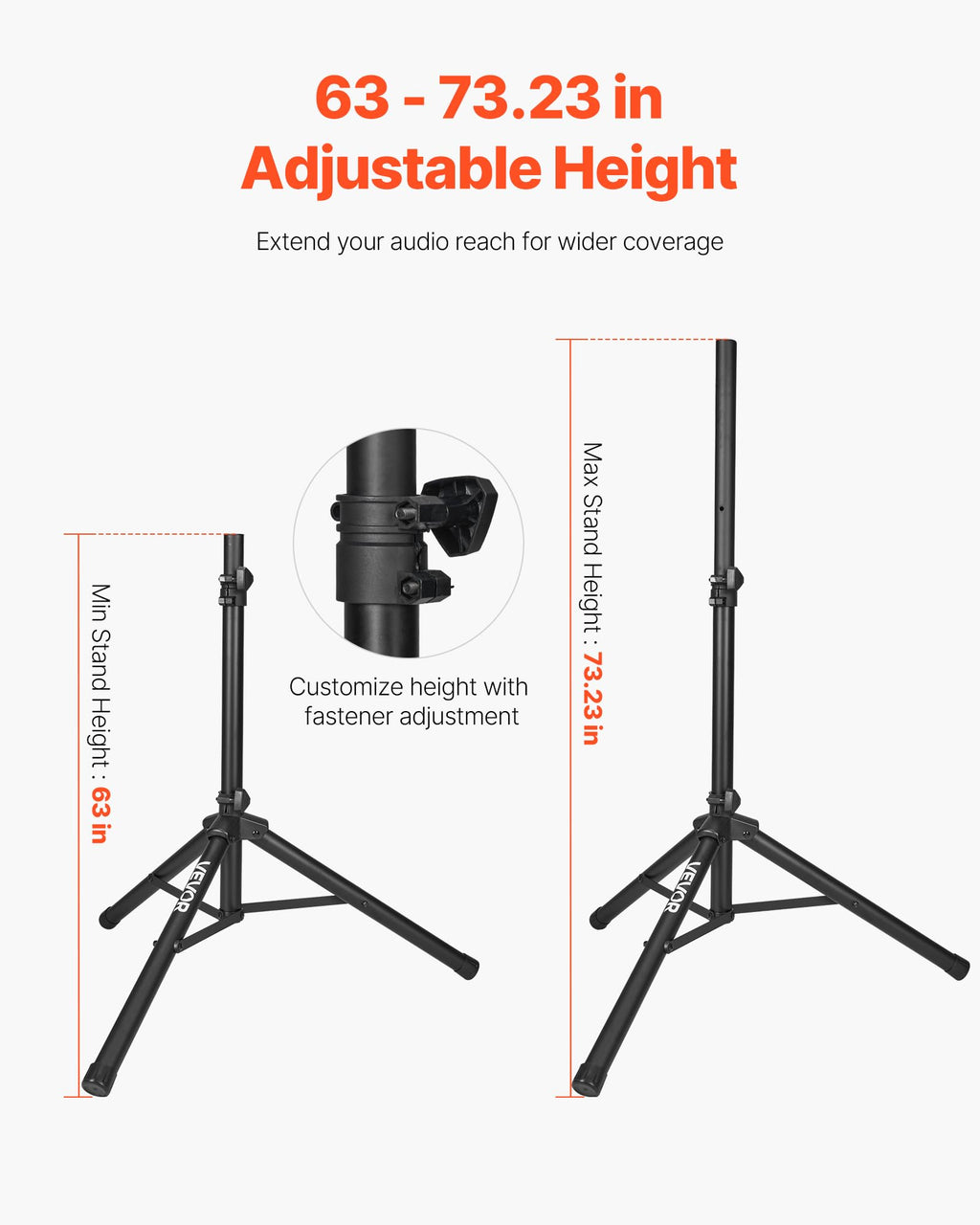 Portable PA System with Dual Speakers and Microphone E84050