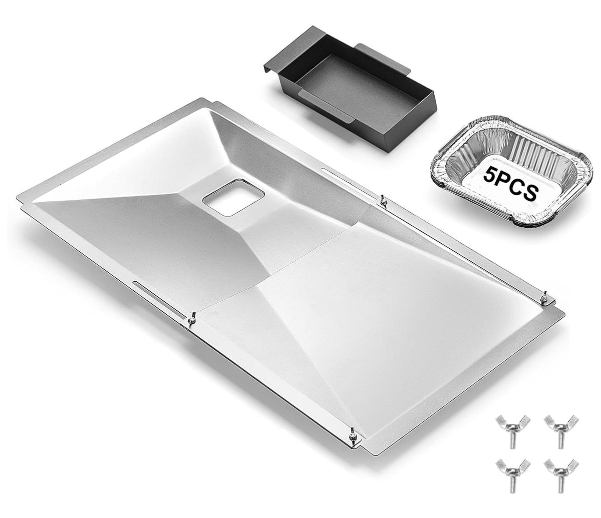 Adjustable Grease Tray for Gas Grills M4595