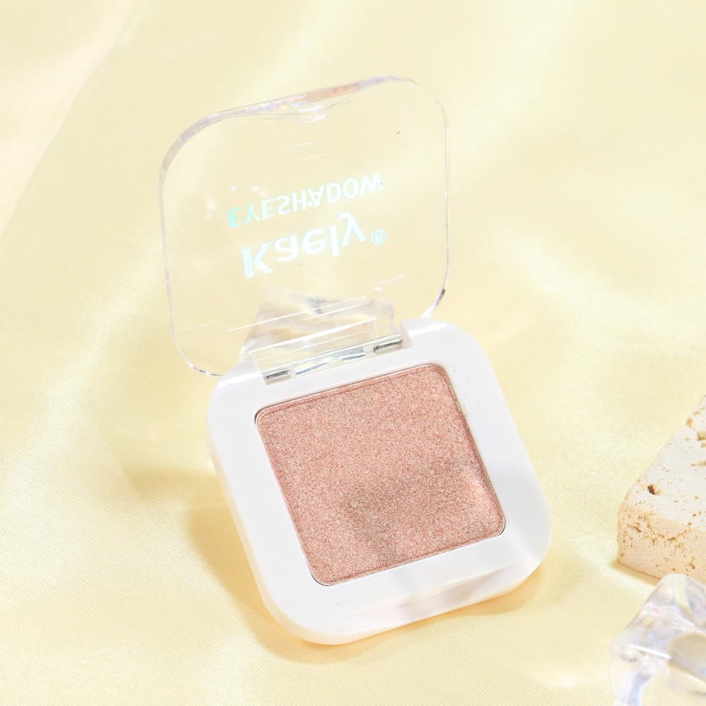 Dusty Pink Champagne Single Eyeshadow Palette C5570