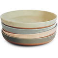 Ceramic Pasta Bowl Set of 4-35oz Microwave Safe A398