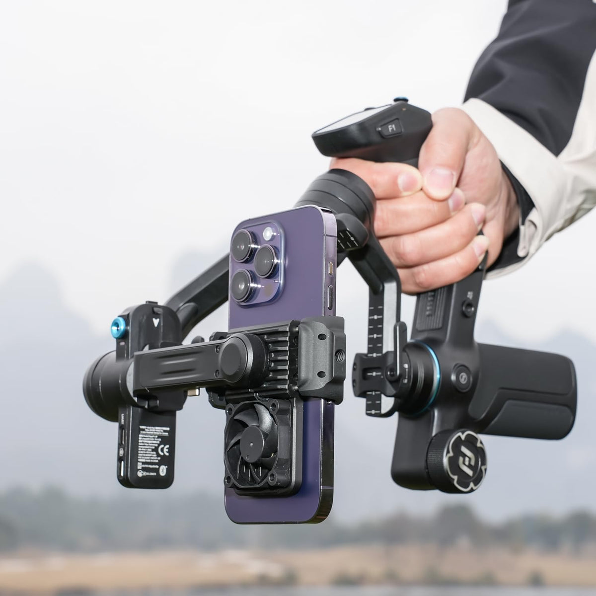 Camera Gimbal with AI Tracking Y8888