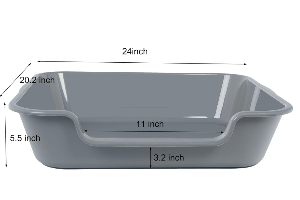 Extra Large Low Entry Cat Litter Box F1493