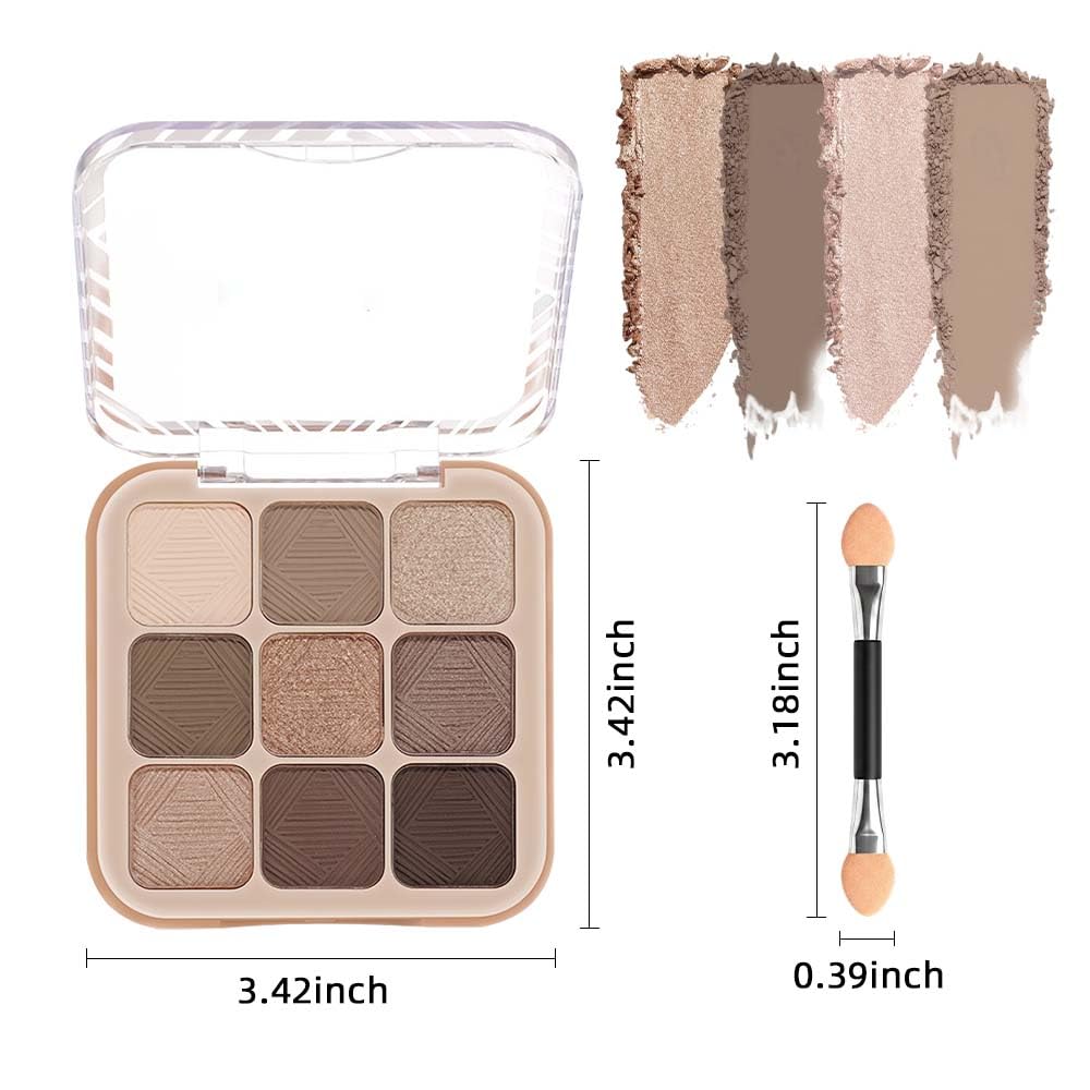 Neutral Nude Matte Eyeshadow Palette H90117