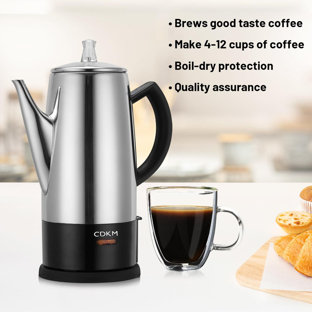 12-Cup Electric Percolator L4340