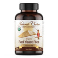 Organic Red Yeast Rice Supplement, 120 Capsules O6161