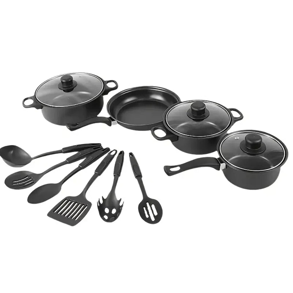 12 Piece Non Stick Maifan Stone Cookware Set Z475