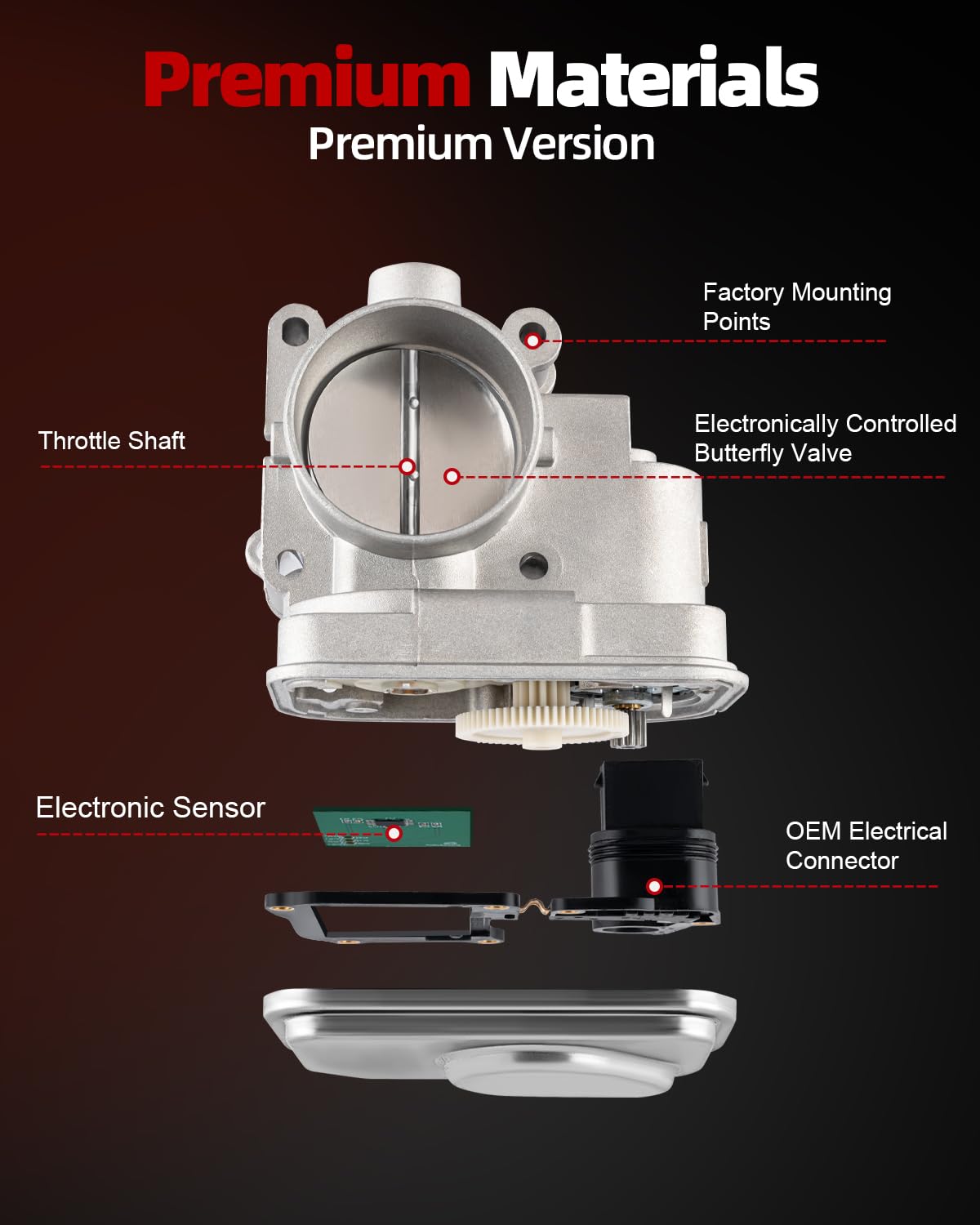 Throttle Body C404
