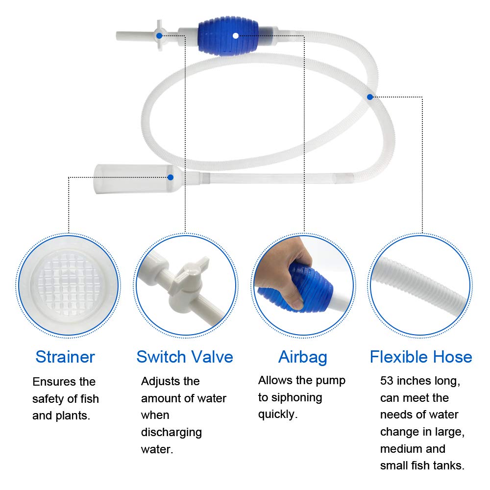 5 in 1 Aquarium Fish Tank Cleaning Kit A89841