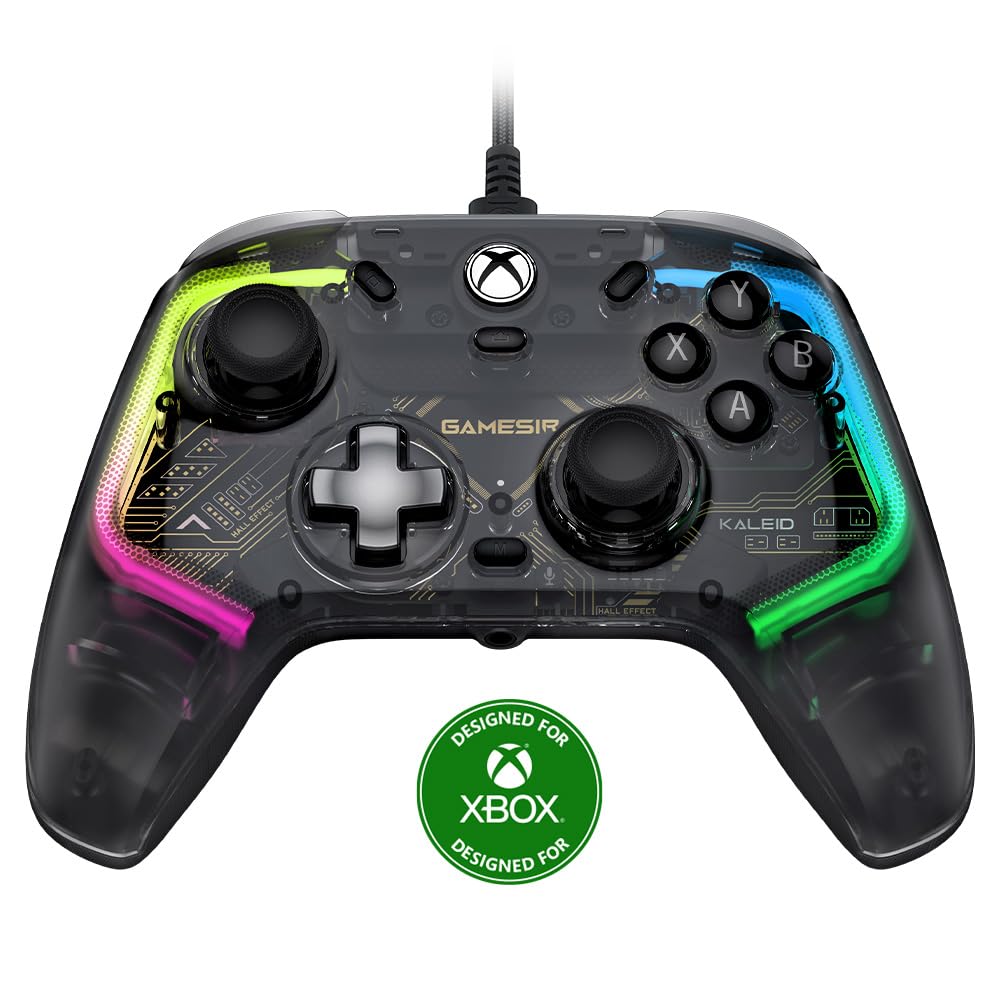 Wired Gaming Controller with Hall Effect Joysticks Y244976