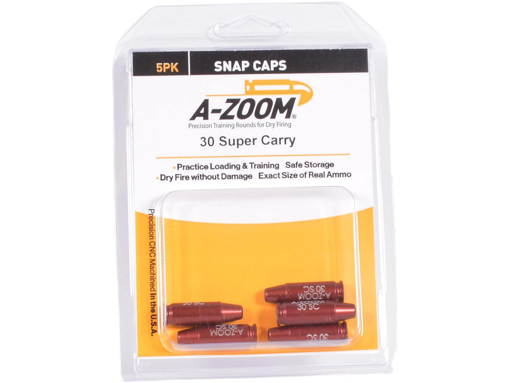 30 Super Carry Snap Cap 5 Pack Y379