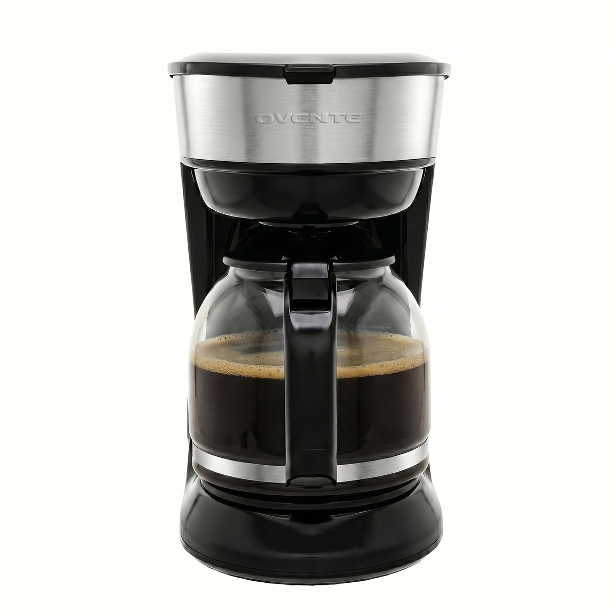 12-Cup Drip Coffee Maker with On/Off Switch, Black C8216