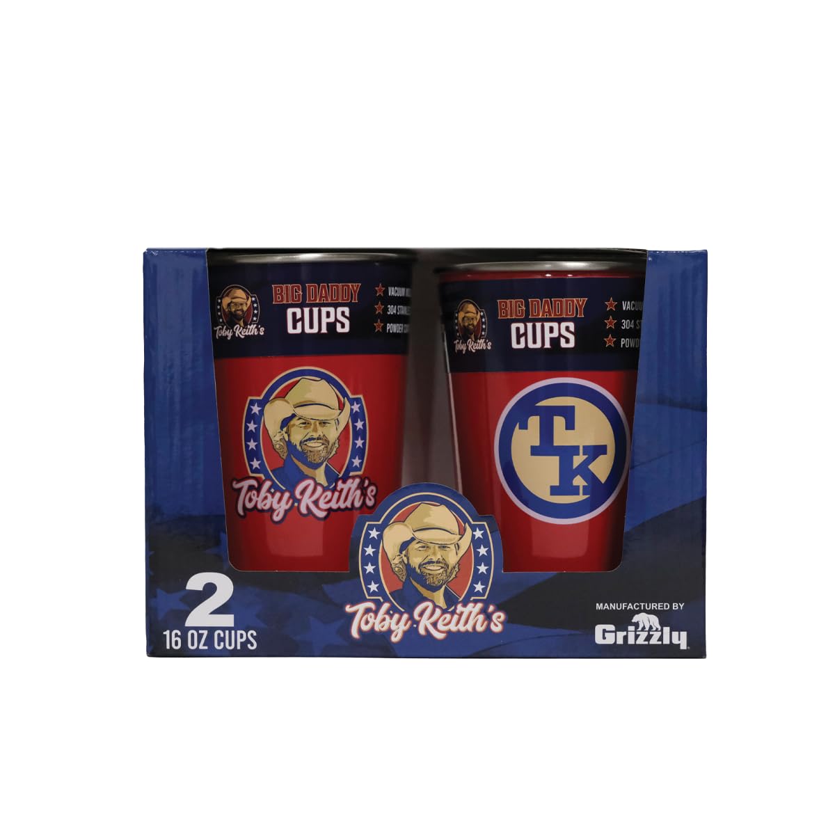 16 oz Cup 2-Pack Red A733069